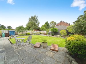 Rear Garden- click for photo gallery